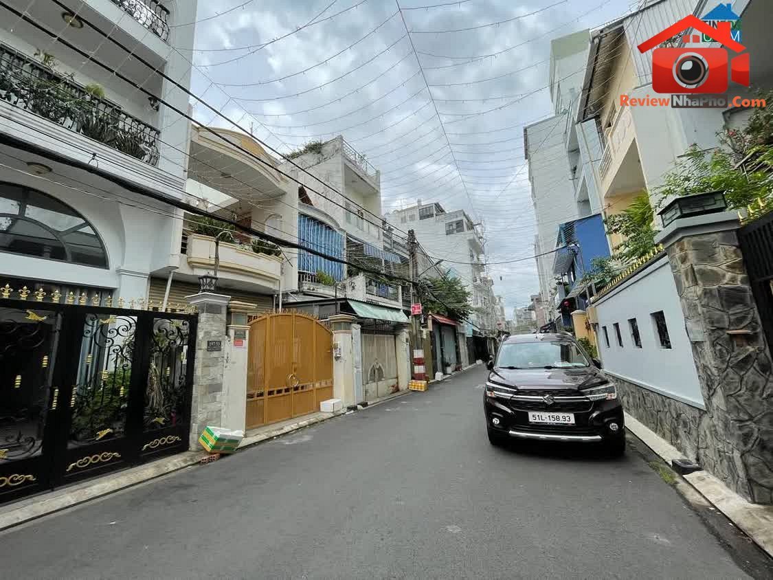 Review nhà phố Tân Phú Hồ Chí Minh 4 tầng 88m² giá 10 tỷ