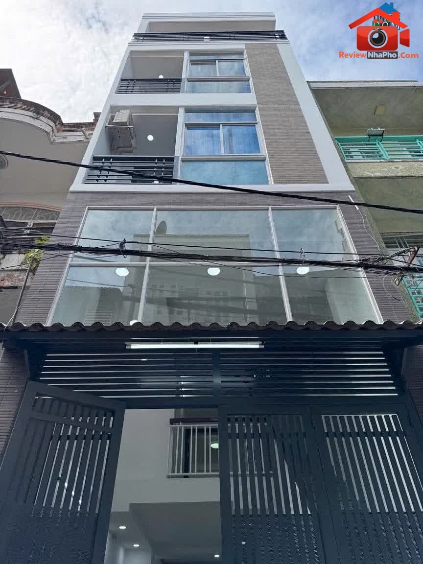 Review nhà phố mặt tiền Nhất Chi Mai, quận Tân Bình, TP.HCM giá 9.3 tỷ
