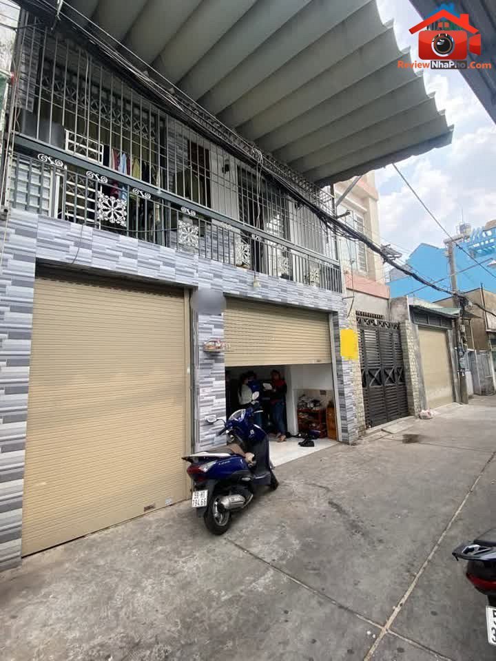 Review nhà phố Tân Phú, Hồ Chí Minh – 82m² hẻm xe tải, giá 8 tỷ