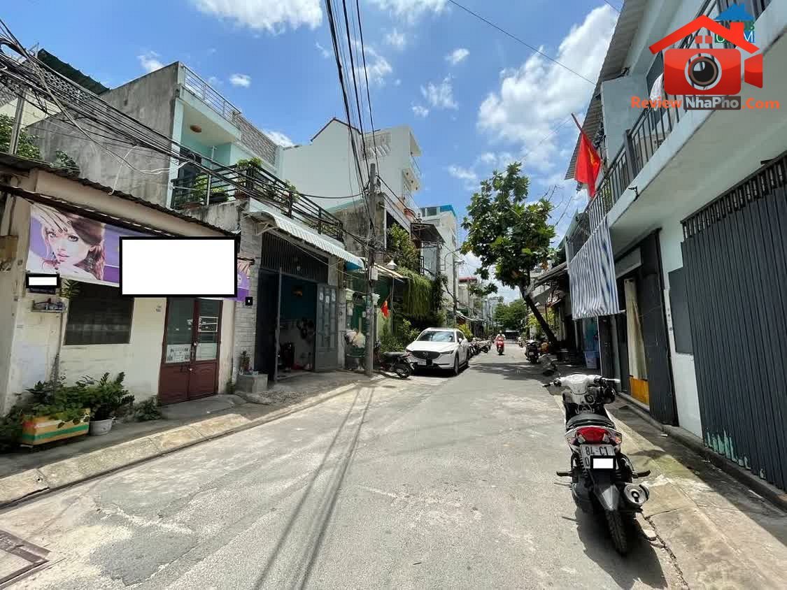 Review nhà phố Tân Phú Hồ Chí Minh 5.5 tỷ – 4PN hẻm xe tải rộng