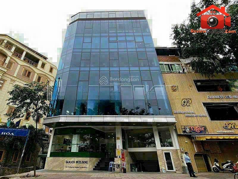 Review nhà phố tòa nhà góc 2 mặt tiền Cộng Hòa, Quận Tân Bình