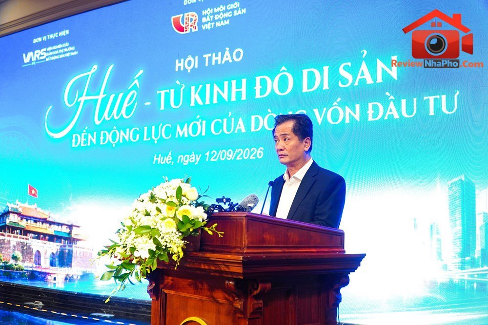 Bất động sản Huế: Phát triển nguồn cung gắn nhu cầu ở thực - ảnh 1