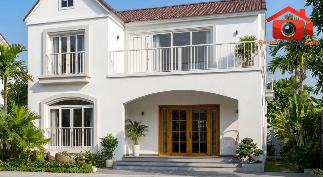 Biệt thự Hưng Yên phong cách Địa Trung Hải dưới mái ngói Bắc Bộ- Ảnh 2. Biệt thự Hưng Yên phong cách Địa Trung Hải dưới mái ngói Bắc Bộ- Ảnh 2.