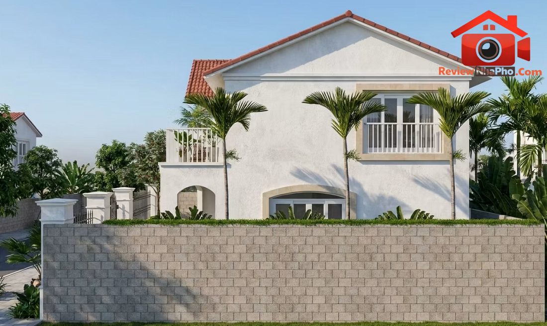 Biệt thự Hưng Yên phong cách Địa Trung Hải dưới mái ngói Bắc Bộ- Ảnh 5. Biệt thự Hưng Yên phong cách Địa Trung Hải dưới mái ngói Bắc Bộ- Ảnh 5.