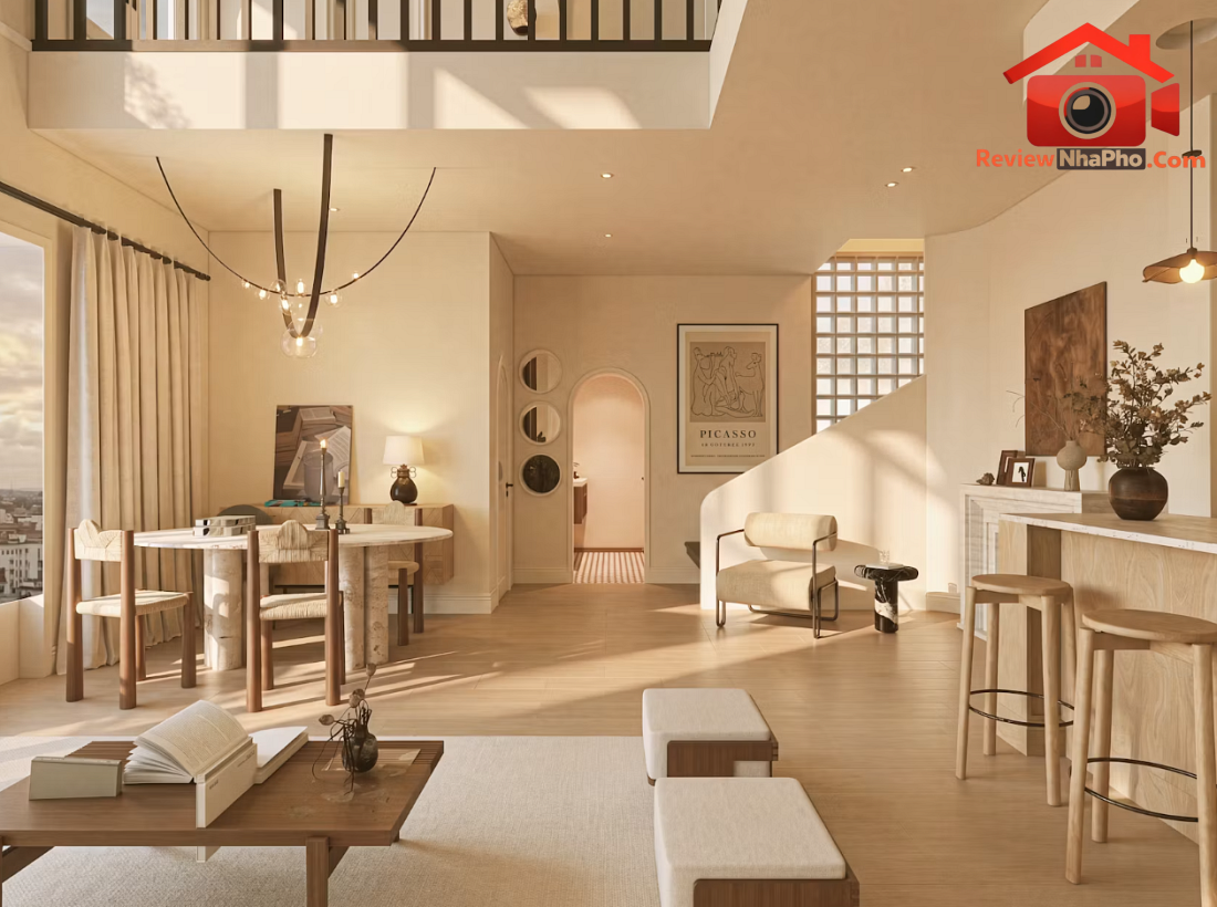 Biệt thự Hưng Yên phong cách Địa Trung Hải dưới mái ngói Bắc Bộ- Ảnh 9. Biệt thự Hưng Yên phong cách Địa Trung Hải dưới mái ngói Bắc Bộ- Ảnh 9.