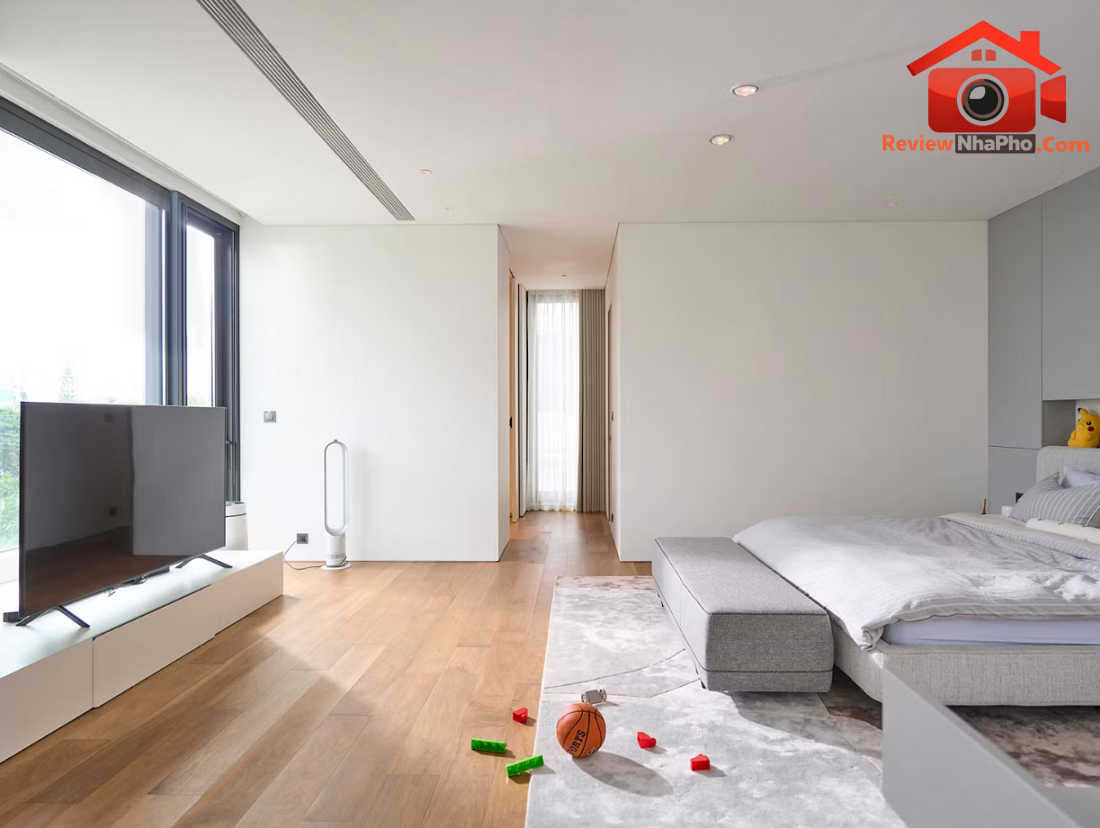Biệt thự ven sông tại Hà Nội: Không gian sống nghỉ dưỡng cạnh hồ bơi vô cực- Ảnh 13. Biệt thự ven sông tại Hà Nội: Không gian sống nghỉ dưỡng cạnh hồ bơi vô cực- Ảnh 13.
