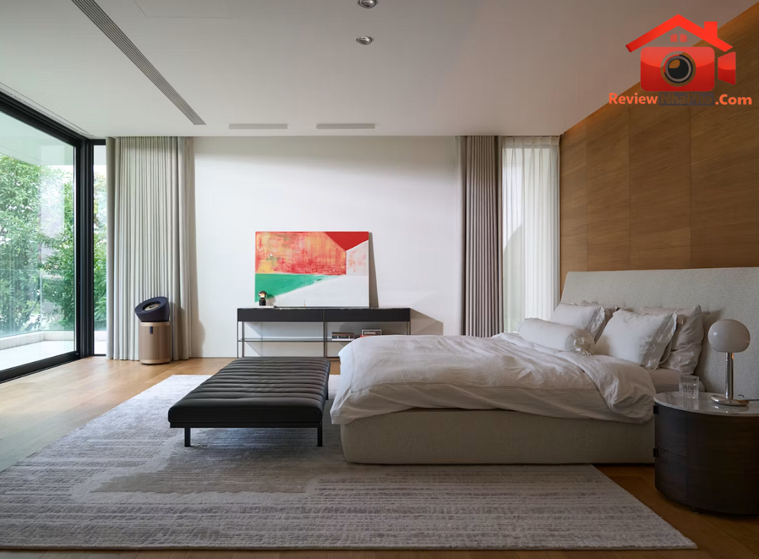 Biệt thự ven sông tại Hà Nội: Không gian sống nghỉ dưỡng cạnh hồ bơi vô cực- Ảnh 15. Biệt thự ven sông tại Hà Nội: Không gian sống nghỉ dưỡng cạnh hồ bơi vô cực- Ảnh 15.