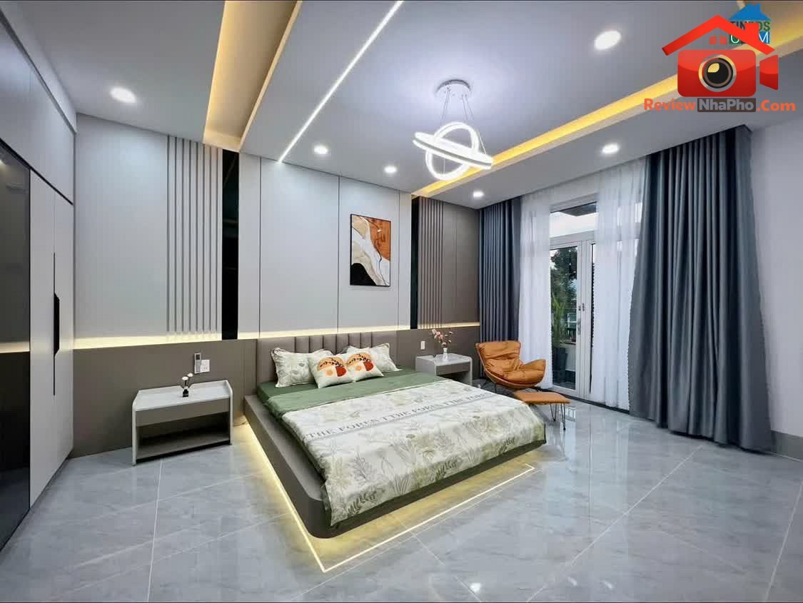 Review nhà phố Bình Tân 6.7 tỷ với thiết kế hiện đại và tiềm năng đầu tư
