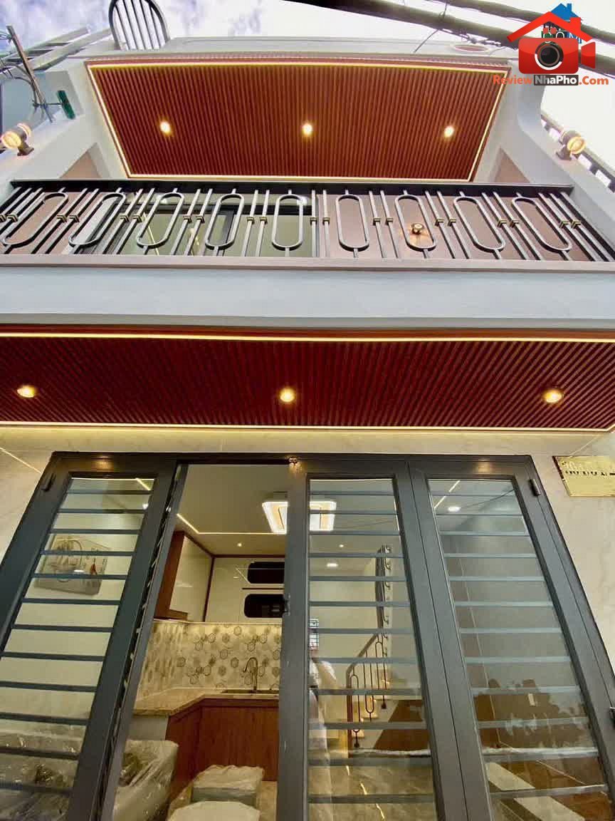 Bán nhà đẹp 29 m² giá 3.65 tỷ Tân Sơn Nhì, Quận Tân Phú, Thành phố Hồ Chí Minh REVIEW NHÀ PHỐ