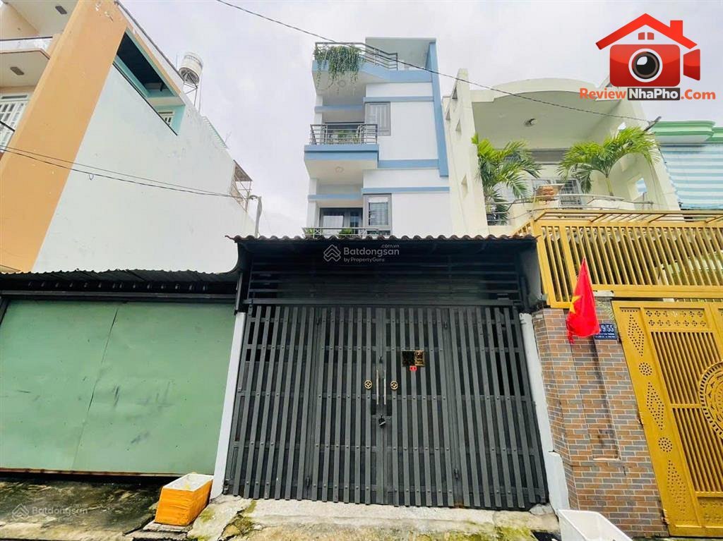 Review nhà phố quận Tân Phú TP.HCM 8.5 tỷ 64m2 giao thông thuận lợi