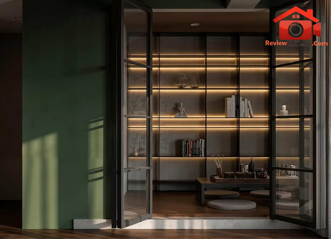 Cải tạo căn hộ Hà Nội: Tinh thần công nghiệp đanh thép và tinh tế- Ảnh 10. Cải tạo căn hộ Hà Nội: Tinh thần công nghiệp đanh thép và tinh tế- Ảnh 10.