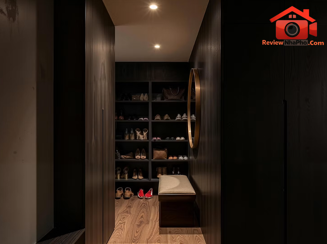 Cải tạo căn hộ Hà Nội: Tinh thần công nghiệp đanh thép và tinh tế- Ảnh 11. Cải tạo căn hộ Hà Nội: Tinh thần công nghiệp đanh thép và tinh tế- Ảnh 11.