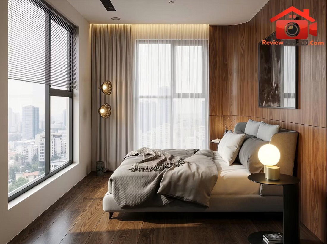 Cải tạo căn hộ Hà Nội: Tinh thần công nghiệp đanh thép và tinh tế- Ảnh 12. Cải tạo căn hộ Hà Nội: Tinh thần công nghiệp đanh thép và tinh tế- Ảnh 12.