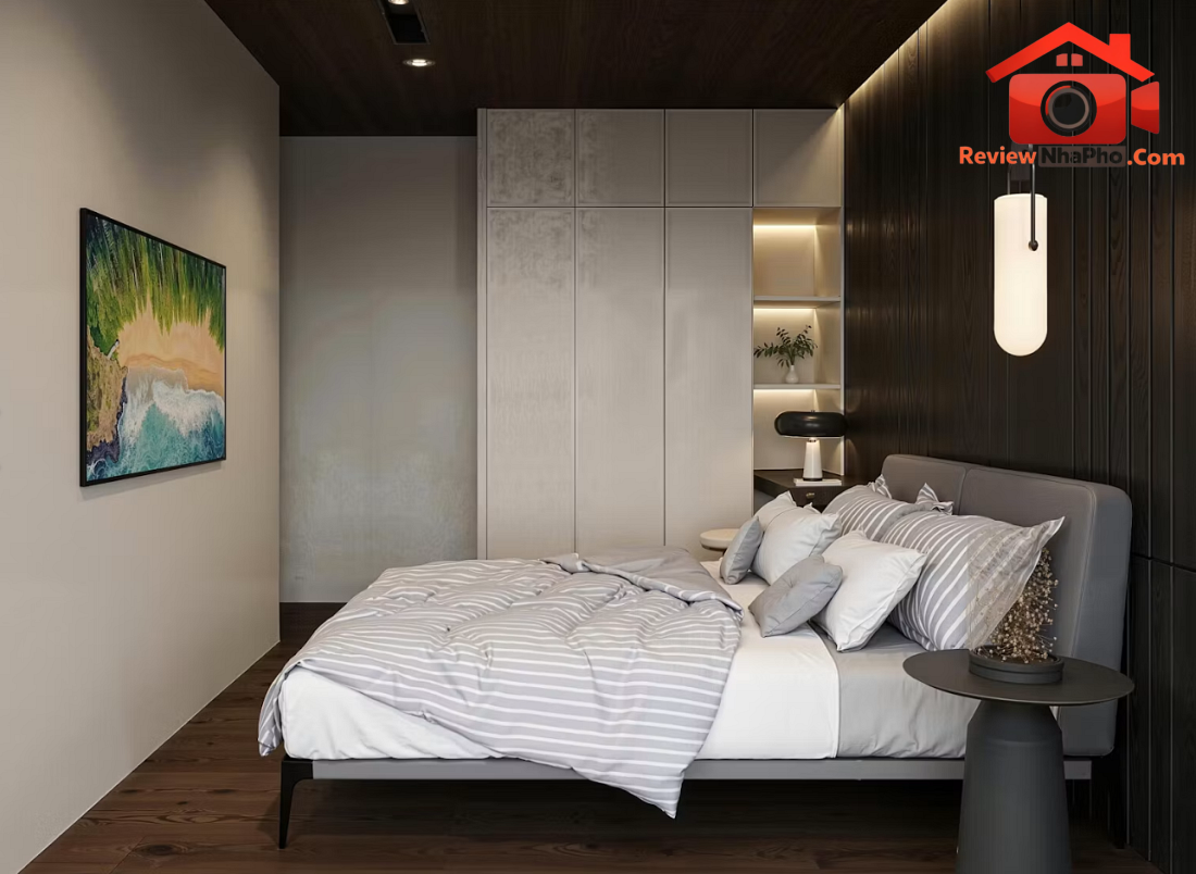 Cải tạo căn hộ Hà Nội: Tinh thần công nghiệp đanh thép và tinh tế- Ảnh 13. Cải tạo căn hộ Hà Nội: Tinh thần công nghiệp đanh thép và tinh tế- Ảnh 13.