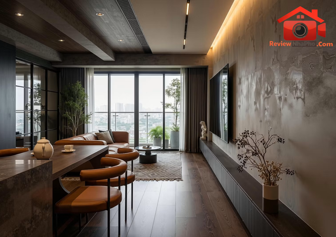 Cải tạo căn hộ Hà Nội: Tinh thần công nghiệp đanh thép và tinh tế- Ảnh 3. Cải tạo căn hộ Hà Nội: Tinh thần công nghiệp đanh thép và tinh tế- Ảnh 3.