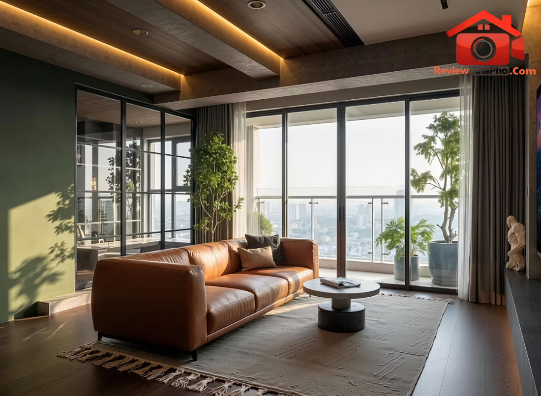 Cải tạo căn hộ Hà Nội: Tinh thần công nghiệp đanh thép và tinh tế- Ảnh 4. Cải tạo căn hộ Hà Nội: Tinh thần công nghiệp đanh thép và tinh tế- Ảnh 4.