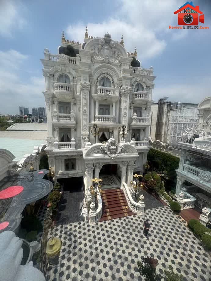 Review nhà phố Bình Tân 600m² giá 27 tỷ gần Aeon Mall