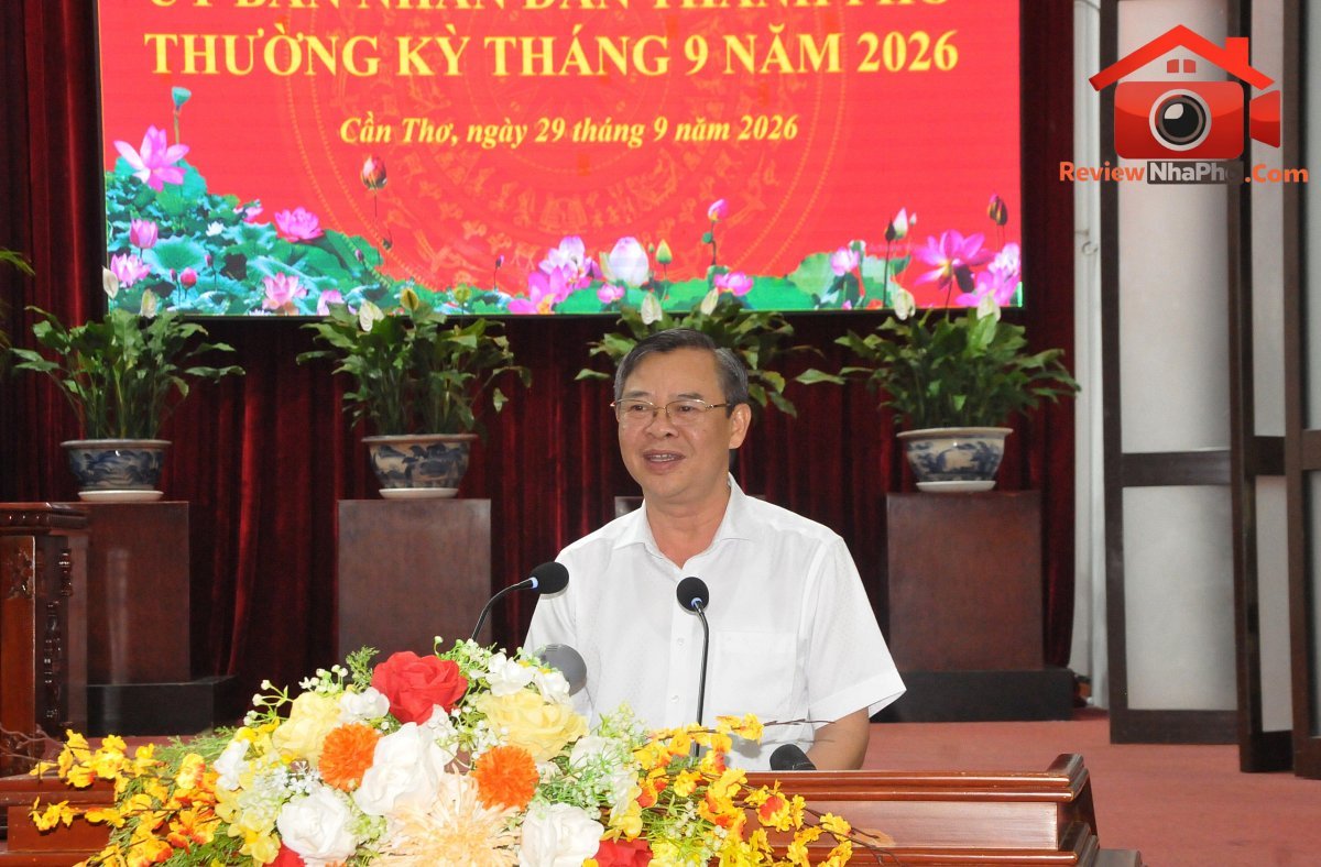 Cần Thơ chạy đua giải ngân, thúc tiến độ các công trình trọng điểm - Ảnh 1.