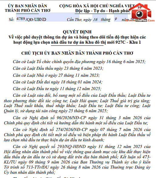 Cần Thơ tìm nhà đầu tư cho khu đô thị 279ha bên sông Mái Dầm- Ảnh 1.