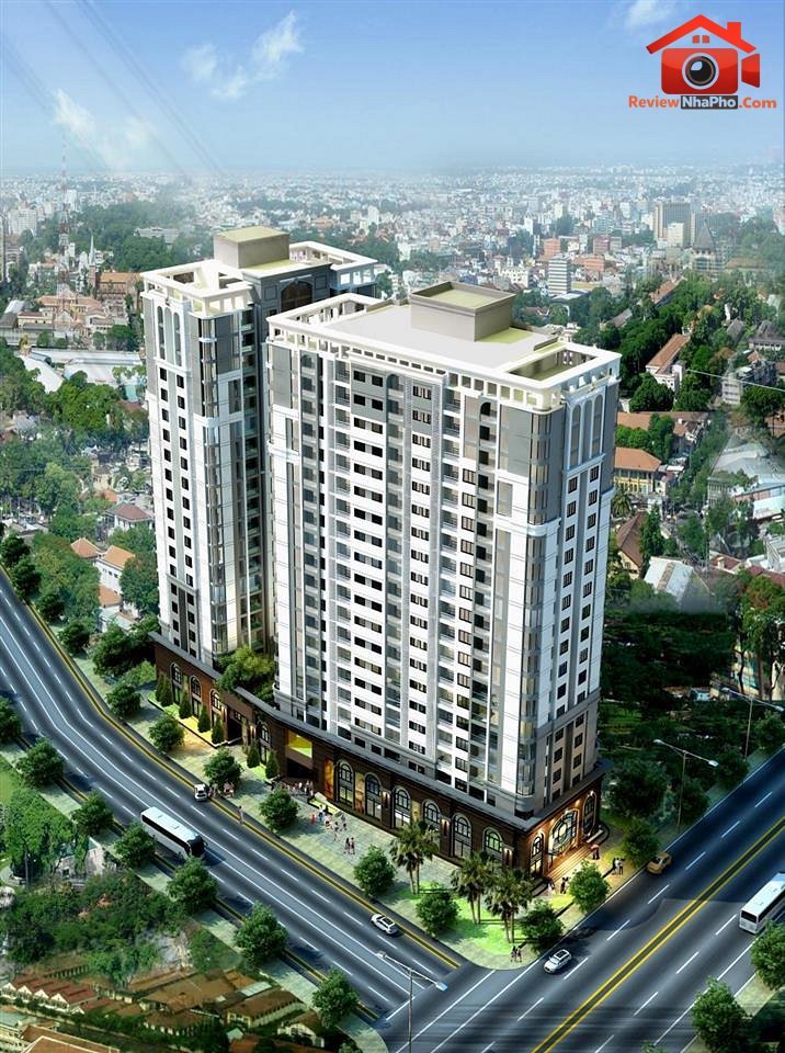 Review nhà phố Quận Tân Phú TP.HCM, căn hộ Âu Cơ Tower giá 3.6 tỷ