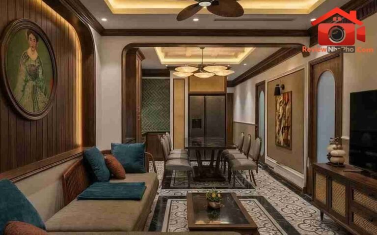 Căn hộ tối giản 2PN tại Hà Nội với không gian làm việc tràn ngập ánh sáng