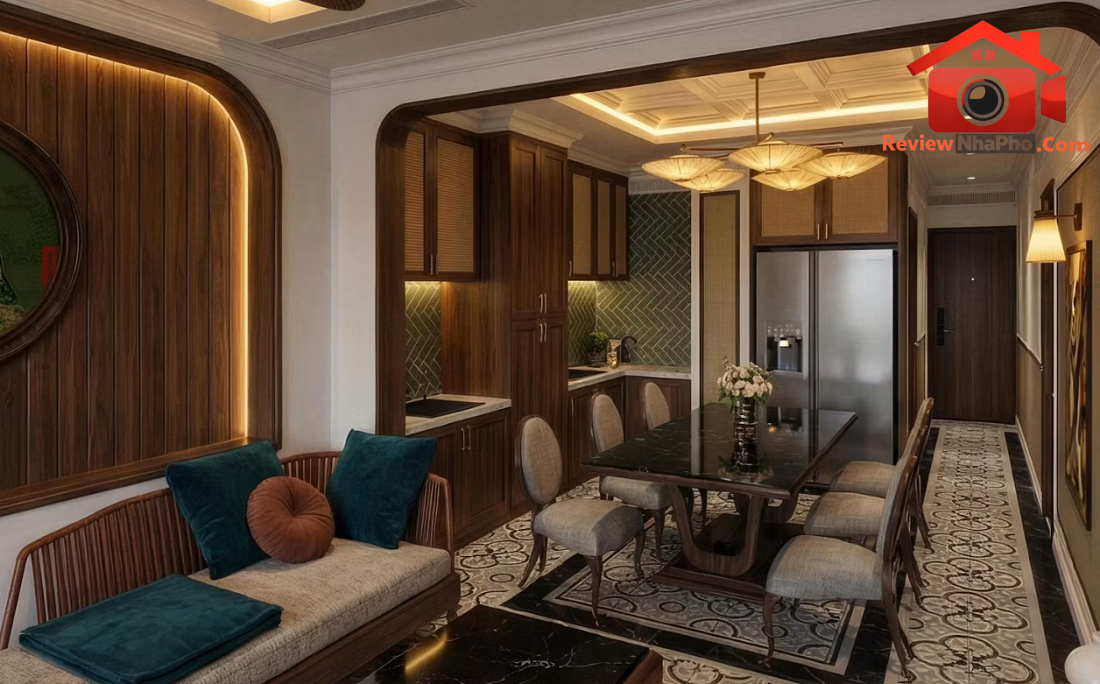 Căn hộ 2PN tối giản Hà Nội: Biến 1 phòng ngủ lấy góc làm việc ngập ánh sáng- Ảnh 2. Căn hộ 2PN tối giản Hà Nội: Biến 1 phòng ngủ lấy góc làm việc ngập ánh sáng- Ảnh 2.