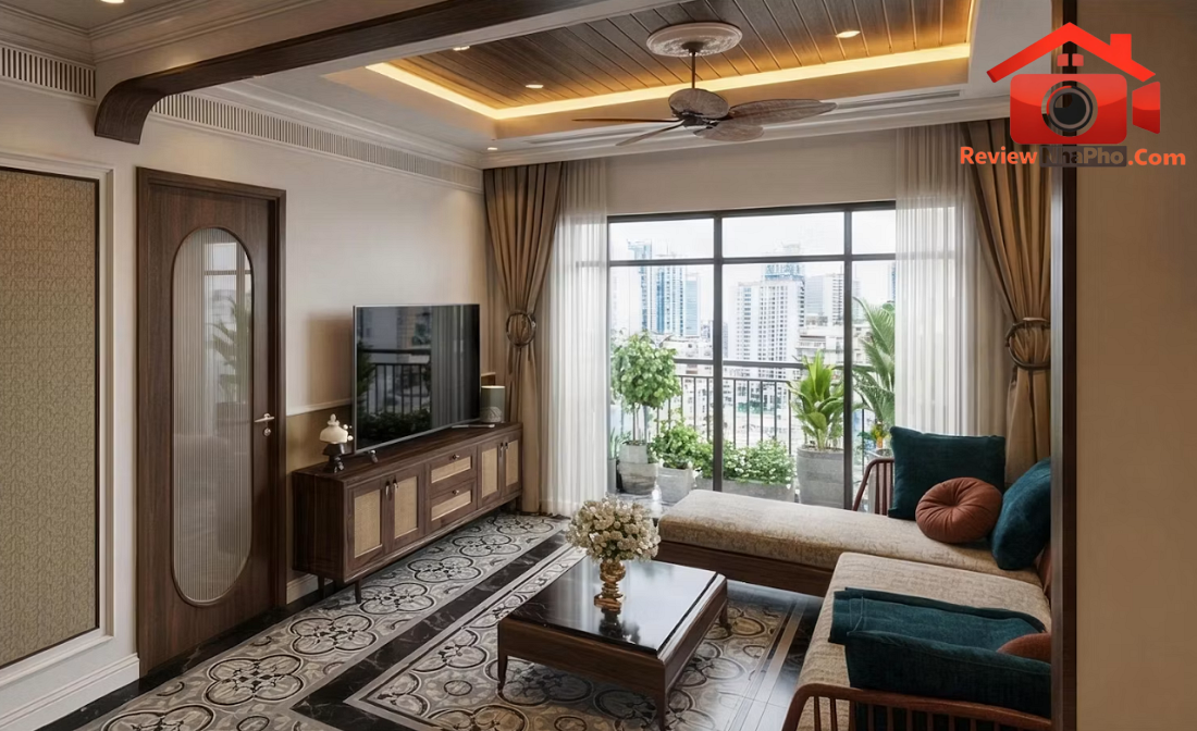 Căn hộ 2PN tối giản Hà Nội: Biến 1 phòng ngủ lấy góc làm việc ngập ánh sáng- Ảnh 3. Căn hộ 2PN tối giản Hà Nội: Biến 1 phòng ngủ lấy góc làm việc ngập ánh sáng- Ảnh 3.