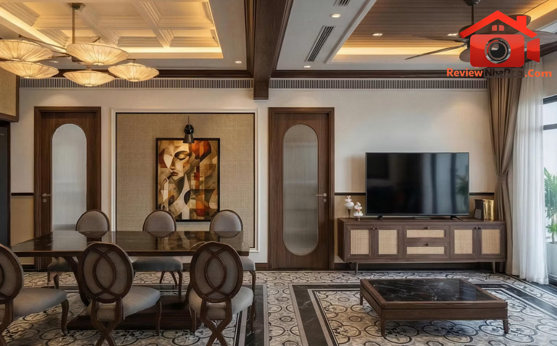 Căn hộ 2PN tối giản Hà Nội: Biến 1 phòng ngủ lấy góc làm việc ngập ánh sáng- Ảnh 4. Căn hộ 2PN tối giản Hà Nội: Biến 1 phòng ngủ lấy góc làm việc ngập ánh sáng- Ảnh 4.