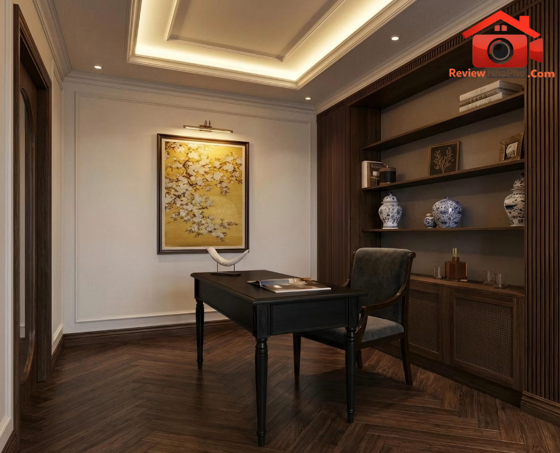 Căn hộ 2PN tối giản Hà Nội: Biến 1 phòng ngủ lấy góc làm việc ngập ánh sáng- Ảnh 6. Căn hộ 2PN tối giản Hà Nội: Biến 1 phòng ngủ lấy góc làm việc ngập ánh sáng- Ảnh 6.