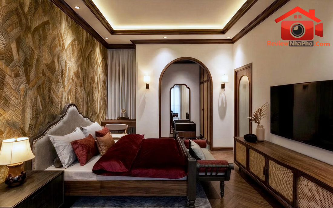 Căn hộ 2PN tối giản Hà Nội: Biến 1 phòng ngủ lấy góc làm việc ngập ánh sáng- Ảnh 9. Căn hộ 2PN tối giản Hà Nội: Biến 1 phòng ngủ lấy góc làm việc ngập ánh sáng- Ảnh 9.