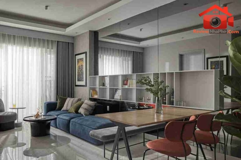 Cải tạo căn hộ 60m² tại TP.HCM: Tối ưu không gian và chi phí