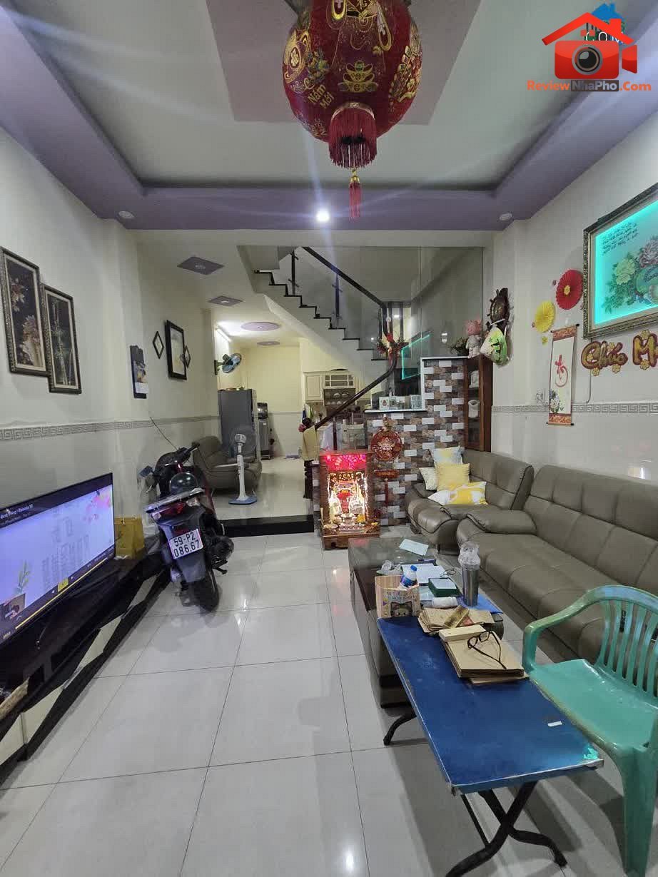 Review nhà phố Tân Phú 3 tầng 56m2 giá 6.5 tỷ – Bán nhà mặt phố Quận Tân Phú – TP Hồ Chí Minh giá BÁN 5 – 7 tỷ