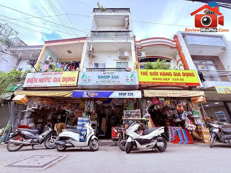 Review nhà phố Tân Bình Hồ Chí Minh với giá 12.5 t… – Bán nhà mặt phố Quận Tân Bình – TP Hồ Chí Minh giá 10 – 15 tỷ