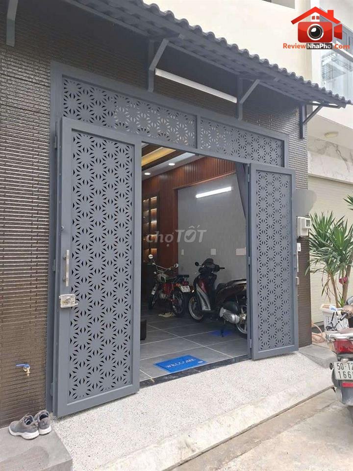 Review nhà phố 4 tầng 50m2 tại Phường Bình Hưng Hòa, Quận Bình Tân, TP.HCM