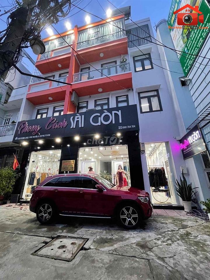 Review nhà phố Tân Phú với 6 phòng ngủ, giá 11.9 t… – Bán nhà mặt phố Quận Tân Phú – TP Hồ Chí Minh giá 10 – 15 tỷ