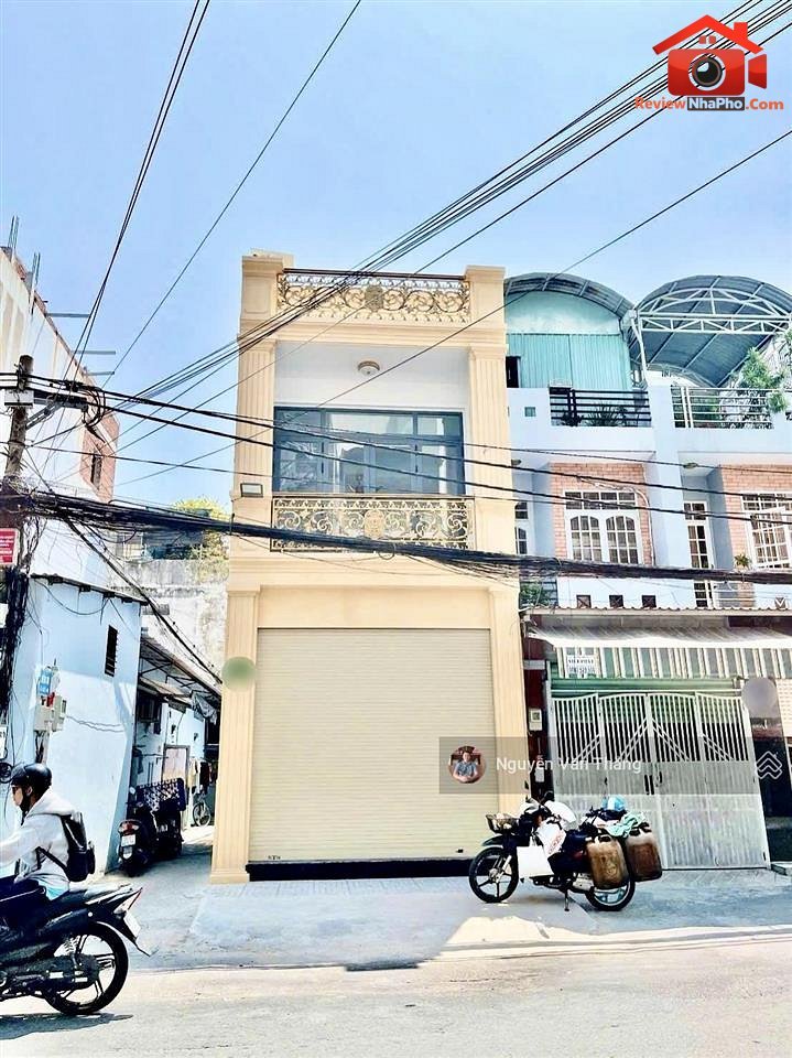 Review nhà phố mặt tiền đường Sơn Kỳ Quận Tân Phú TP.HCM giá 10.8 tỷ