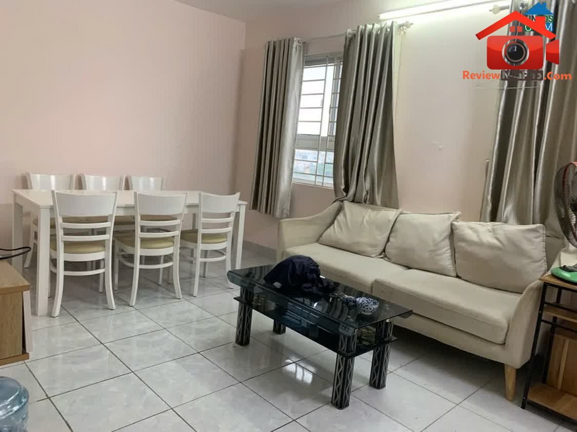 Review nhà phố quận Bình Tân TP.HCM: Căn hộ 3PN cho thuê đầy đủ nội thất