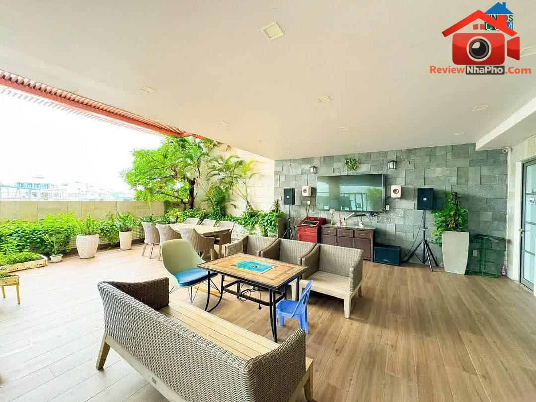 Review nhà phố Tân Bình Hồ Chí Minh – Toà Nhà Văn Phòng 7 tầng