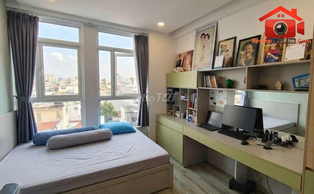 Review chung cư Valeo Trần Đình Trọng Quận Tân Phú TP.HCM 86m² giá 5 tỷ