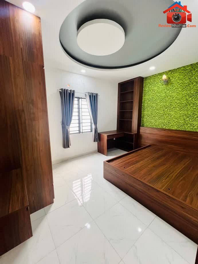 Review nhà phố Bình Tân: 2 mặt hẻm ô tô, nội thất cao cấp chỉ 5.45 tỷ