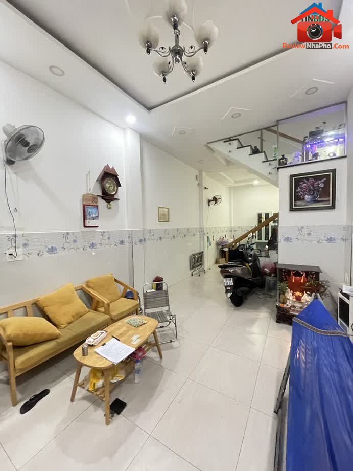 Review nhà phố Quận Bình Tân TP.HCM, 3PN chỉ 6.8 tỷ