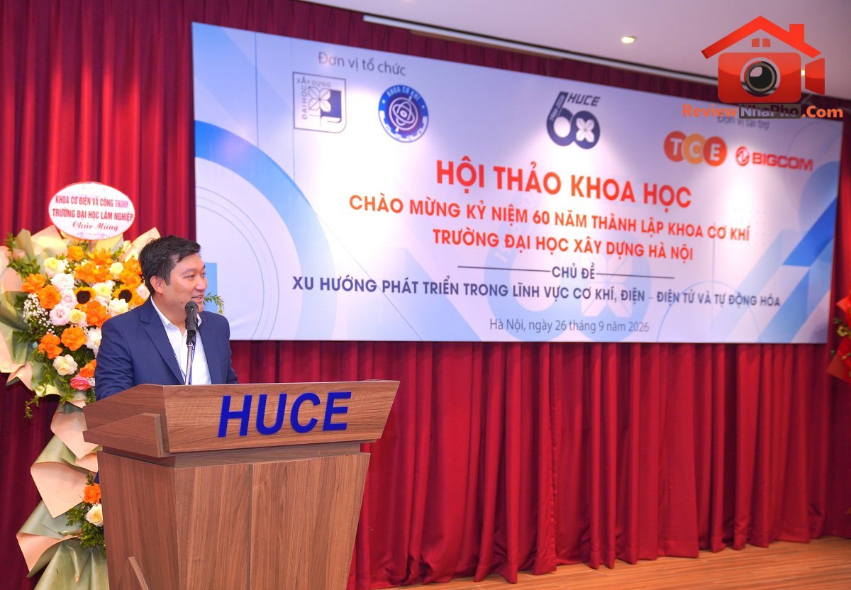 Đào tạo kỹ sư cơ khí gắn với thực tiễn, số hóa, sáng tạo và nghiên cứu ứng dụng- Ảnh 1.