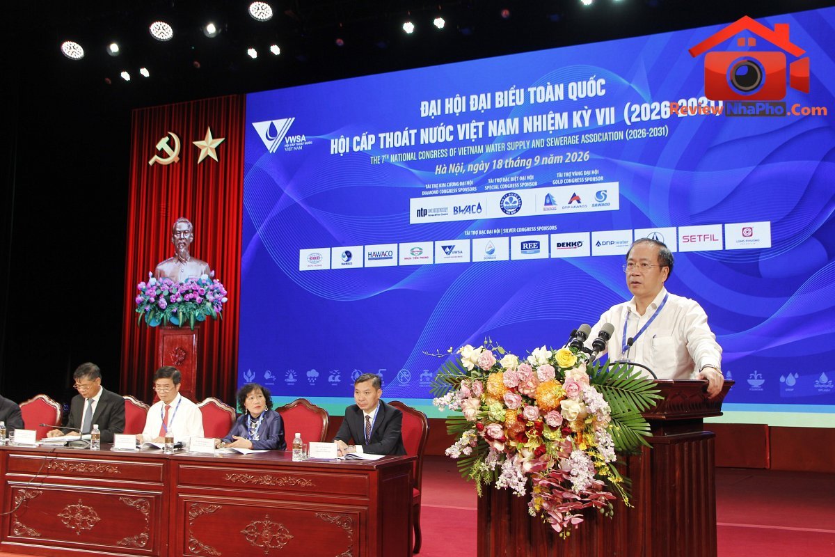 Doanh nghiệp đề xuất sớm hoàn thiện hành lang pháp lý ngành Nước - Ảnh 1.
