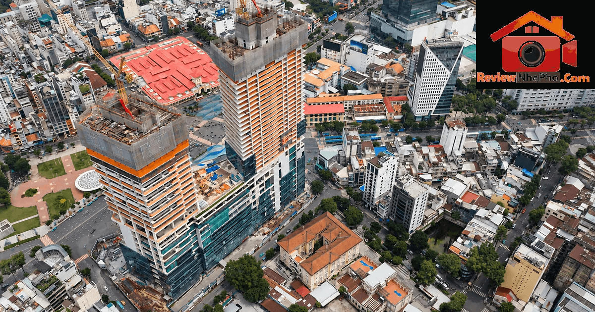 Khám phá One Central Saigon – Tòa tháp đôi cao nhất TP.HCM
