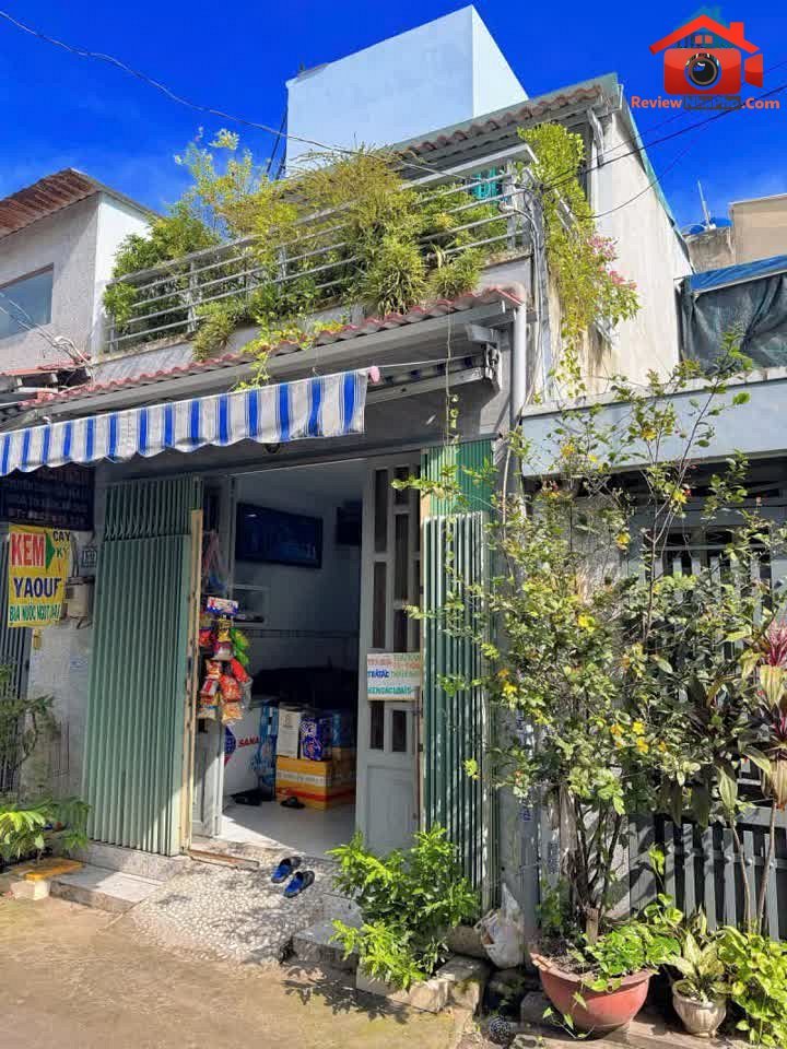 Review nhà phố Bình Tân – Hồ Chí Minh: 3PN kiên cố, giá chỉ 3,344 tỷ