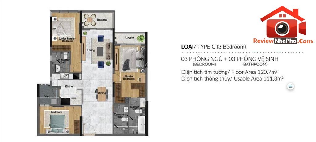 Review nhà phố Tân Phú TP.HCM – Căn 3PN Diam… – Bán nhà mặt phố Quận Tân Phú – TP Hồ Chí Minh giá 10 – 20 tỷ