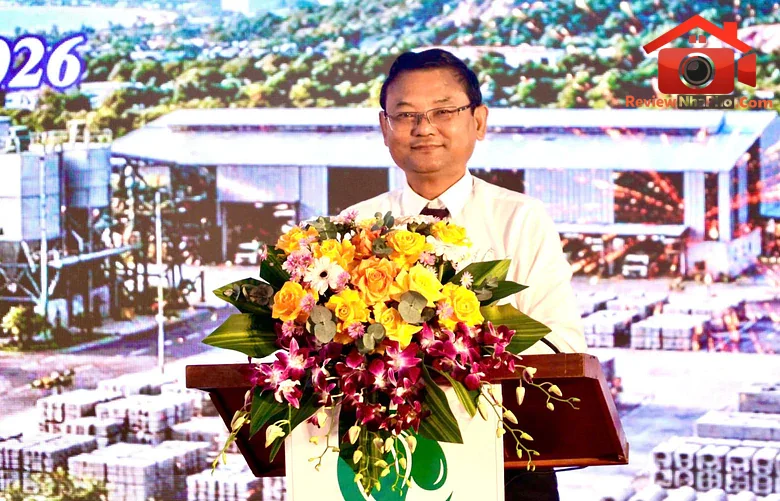 Gia Lai: Khởi công nhà máy tái chế phế thải xây dựng công suất 480 tấn/ngày- Ảnh 1.