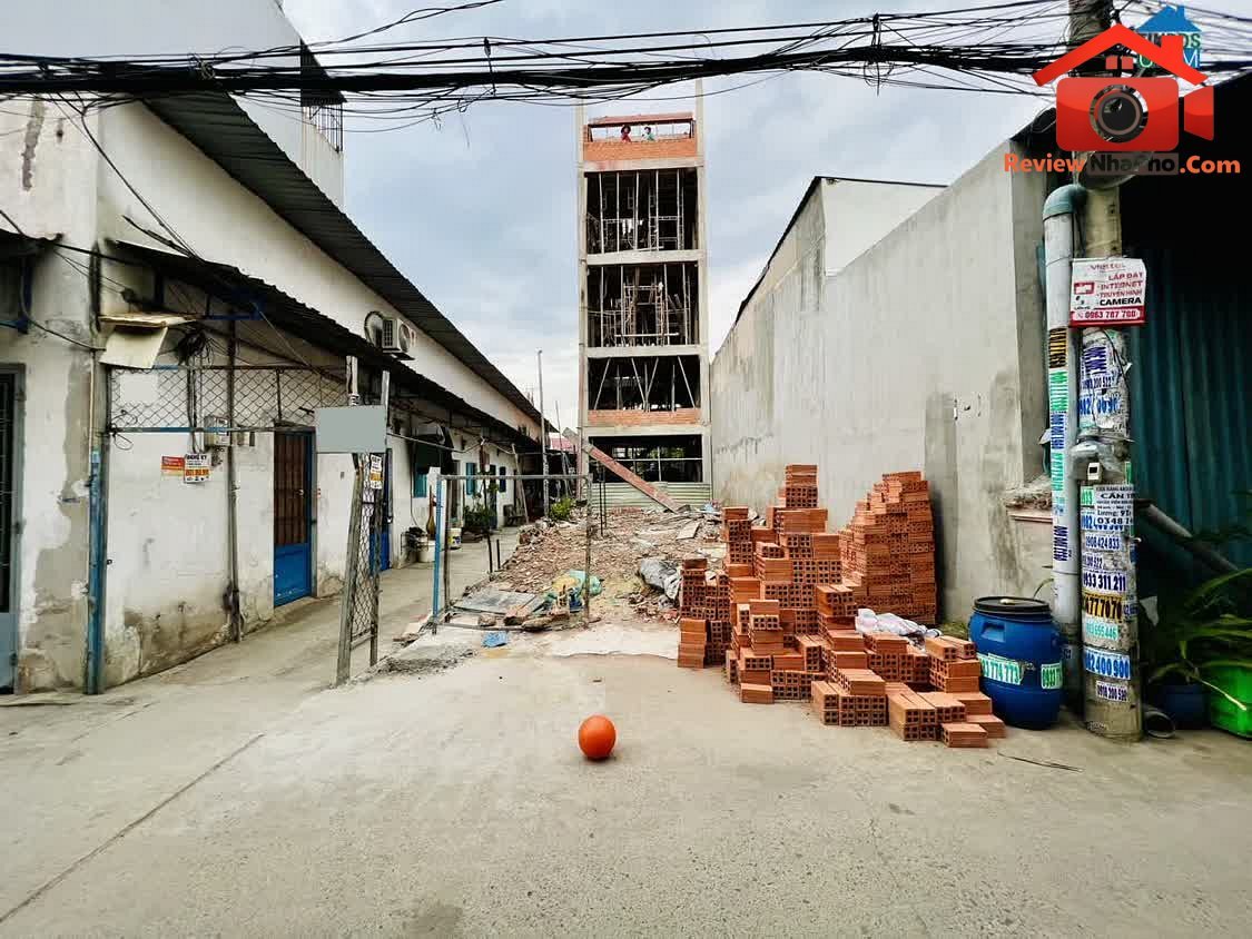 Đánh giá lô đất 60m² Bình Tân giá 3,7 tỷ có sổ hồng riêng
