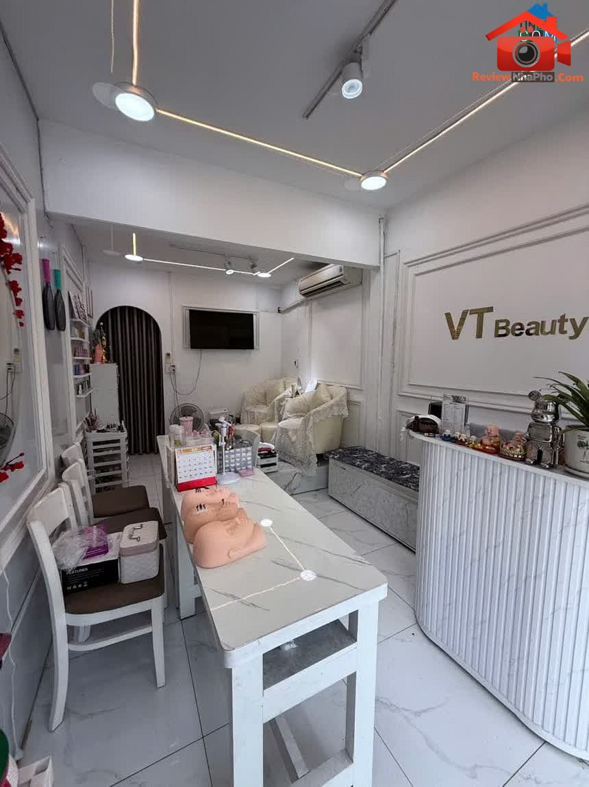 Review nhà phố Tân Bình TP.HCM – Tiệm Nail M… – Bán nhà mặt phố Quận Tân Bình – TP Hồ Chí Minh giá BÁN dưới 3 tỷ