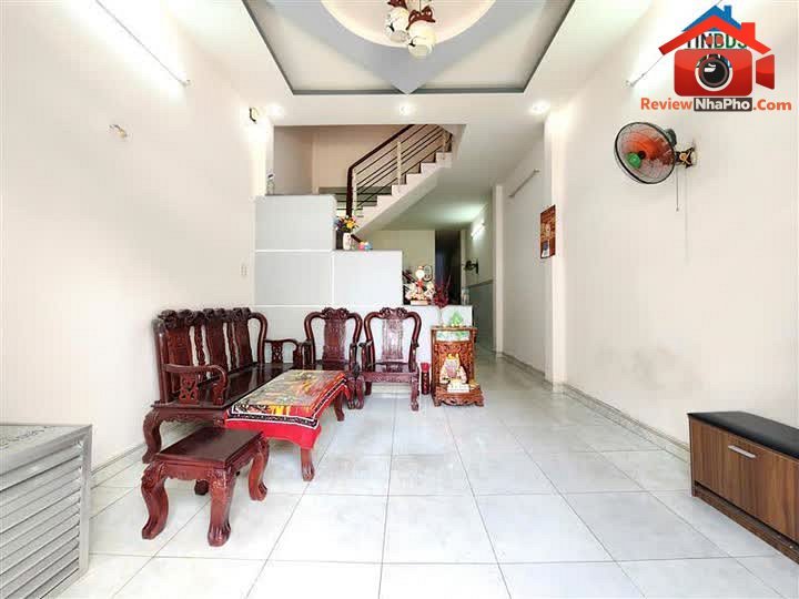 Review nhà phố Lê Văn Quới Bình Tân TP.HCM – Nhà mới 3 tầng giá 6 tỷ